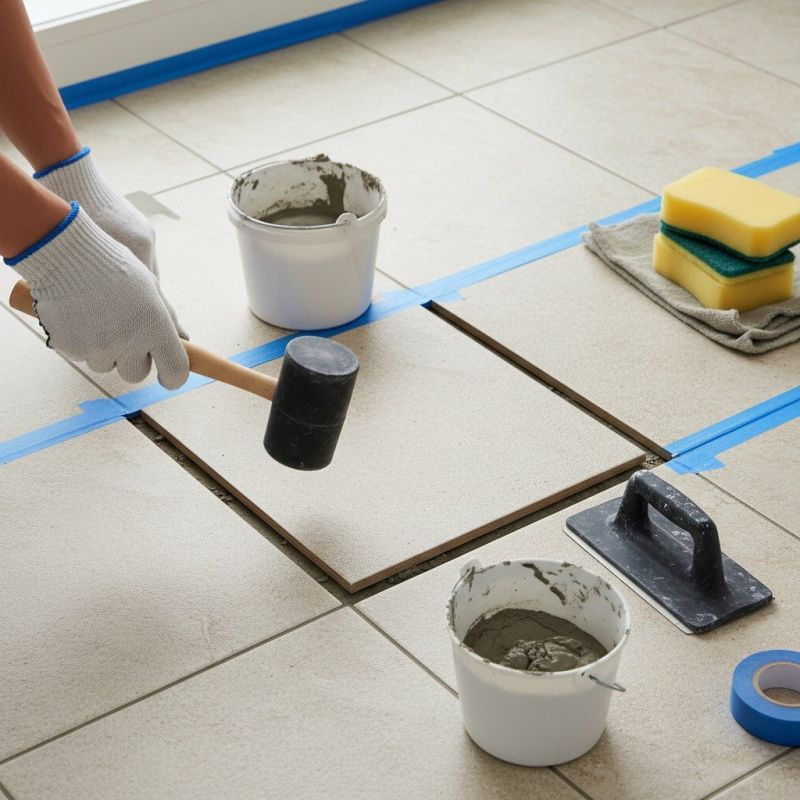 Floor Tile Repair
