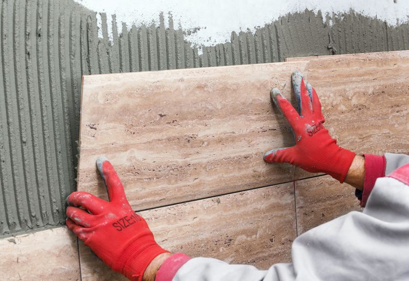 Outdoor Tile Setting