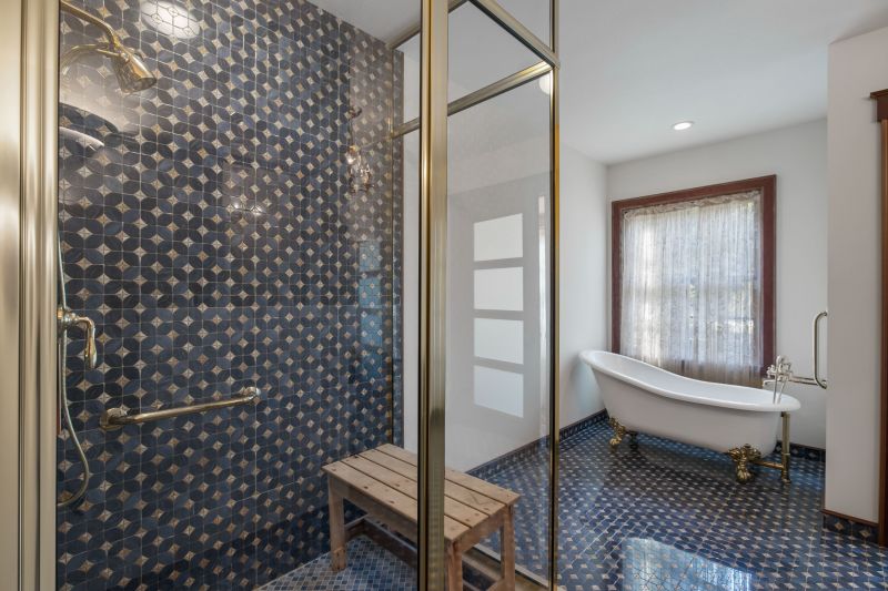 Elegant Bathroom Tile